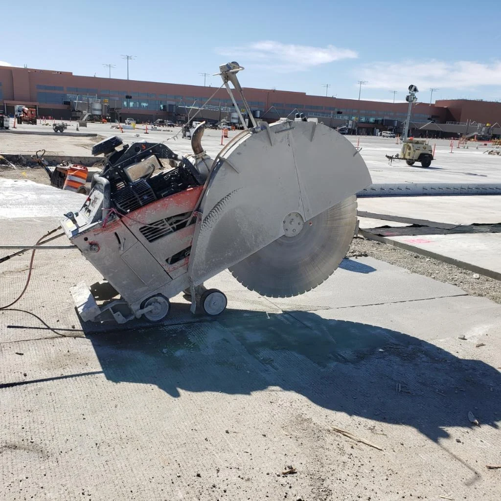 Concrete cutting