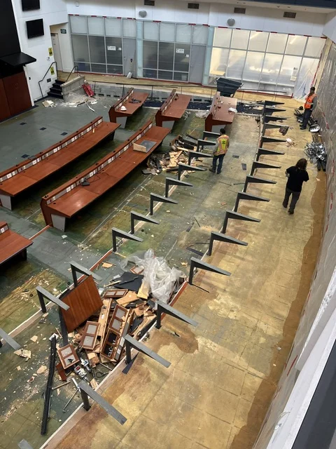 Cal OES project photograph 1