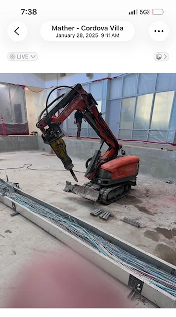 Cal OES jobsite